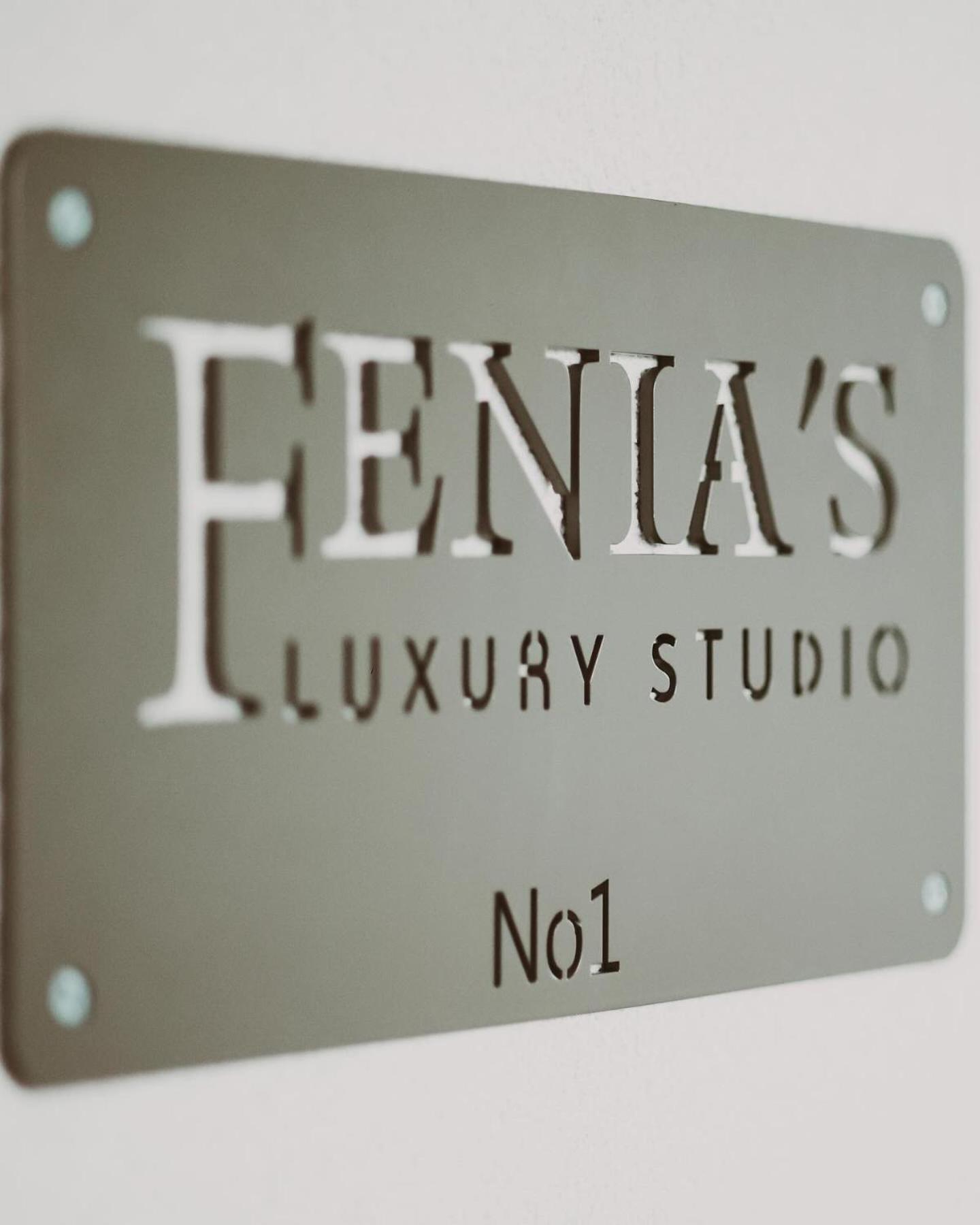 Fenias Luxury Studios Kallithea  Bagian luar foto
